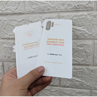 Dán chống xước bóng hai mặt PPF Samsung Galaxy Note 10 Plus