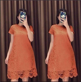 Đầm ren thiết kế