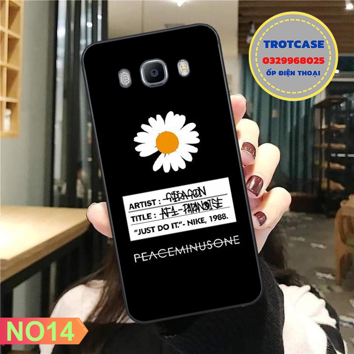 [ Mua 2 ốp tặng 1 POP ] Ốp lưng điện thoại Samsung J2/J3-J310/J5/J510/J7/J710 - in hình nhiều mã hoa cúc chất và đẹp