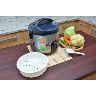 Nồi cơm điện Sharp 1.8 lít KS-NR191STV