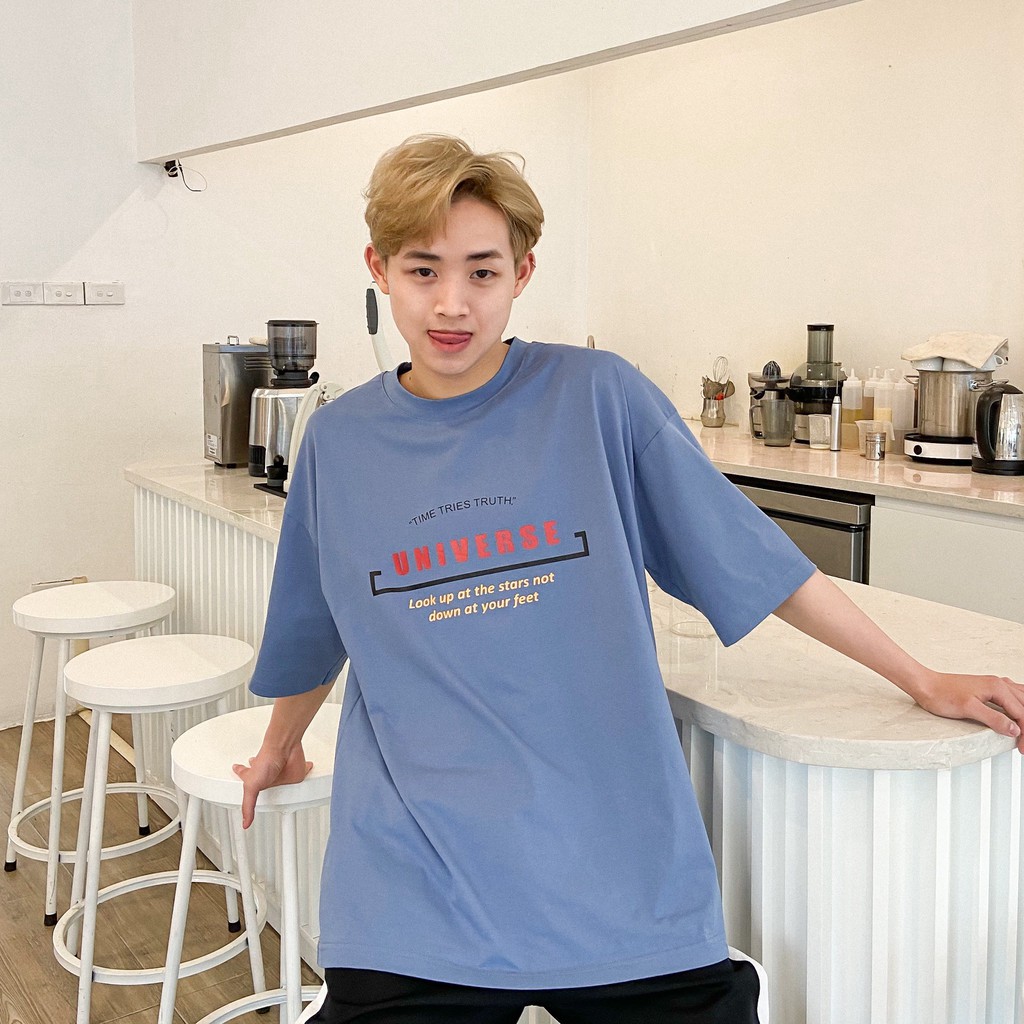 Áo thun tay lỡ in chữ Universe trước ngực , áo phông cộc tay nam nữ unisex , Odin Clothing | BigBuy360 - bigbuy360.vn