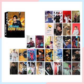 Lomo Card JACK J97 Phương Tuấn Mv Là 1 Thằng Con Trai Siêu Hot - 1 Bộ 30 ảnh