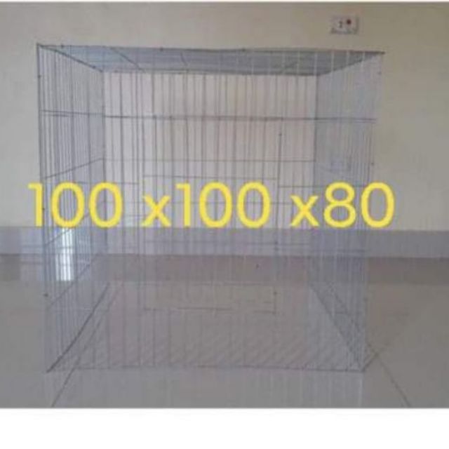 LỒNG GÀ GHÉP ÚP 100 X 100 X 80 CM