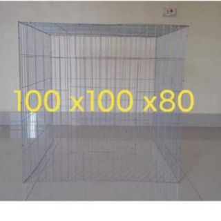 LỒNG GÀ GHÉP ÚP 100 X 100 X 80 CM
