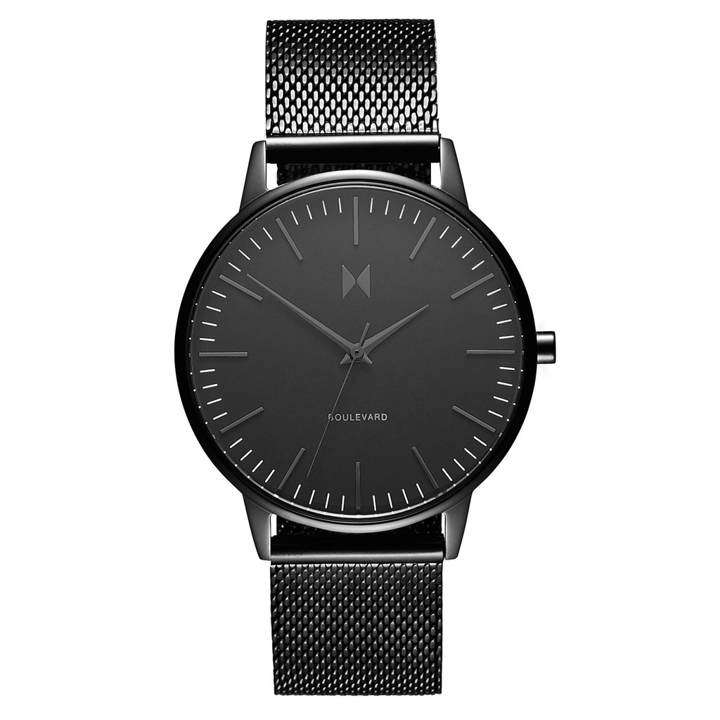 Đồng Hồ Đeo Tay Dây Inox Thiết Kế Mới Cho Nam Mã 771