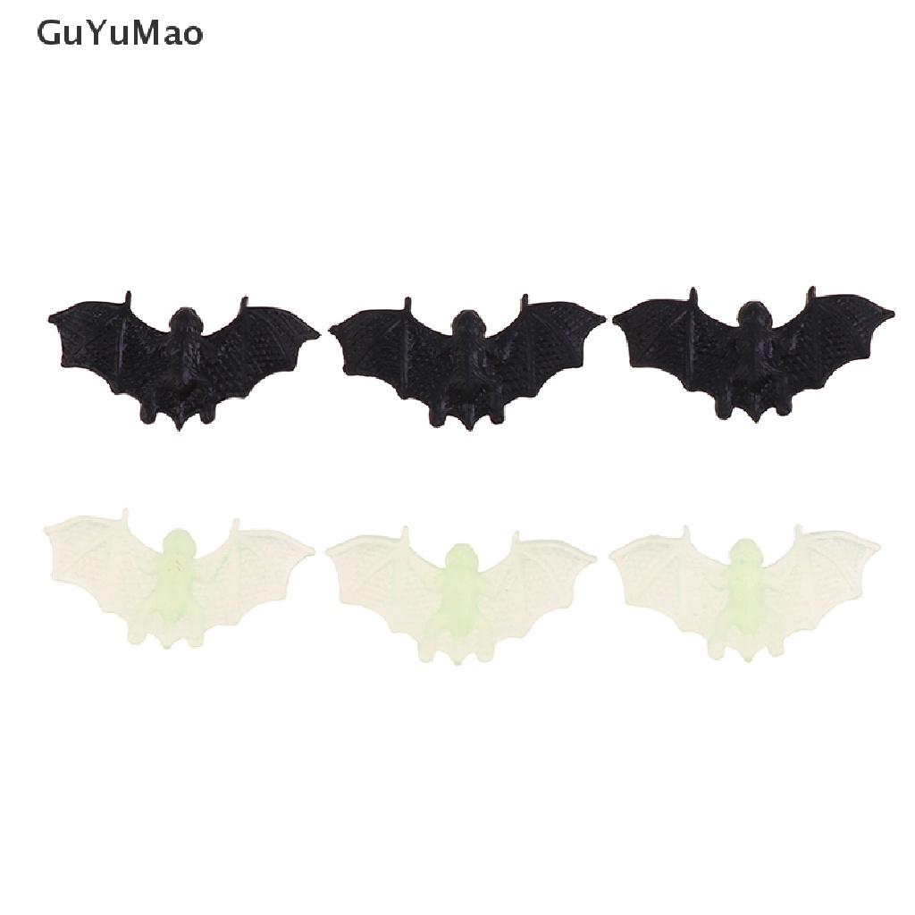 Bộ 20 Con Dơi Bằng Nhựa Sống Động Trang Trí Halloween