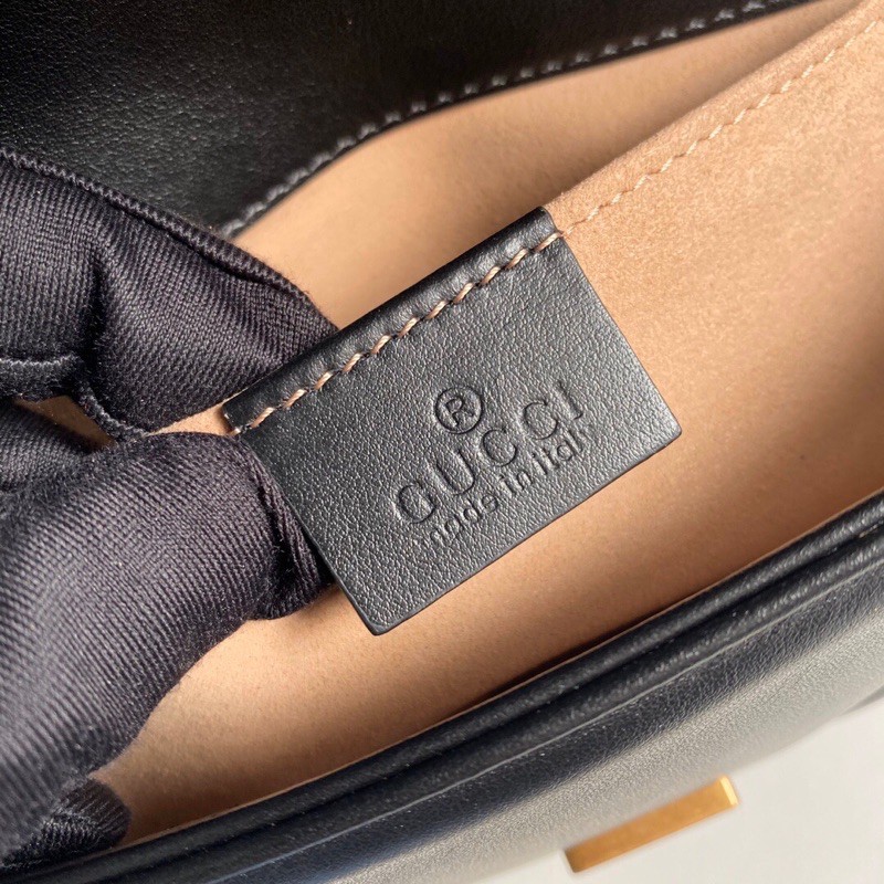 Túi xách Gucci Marmont cao cấp màu đen size 22cm