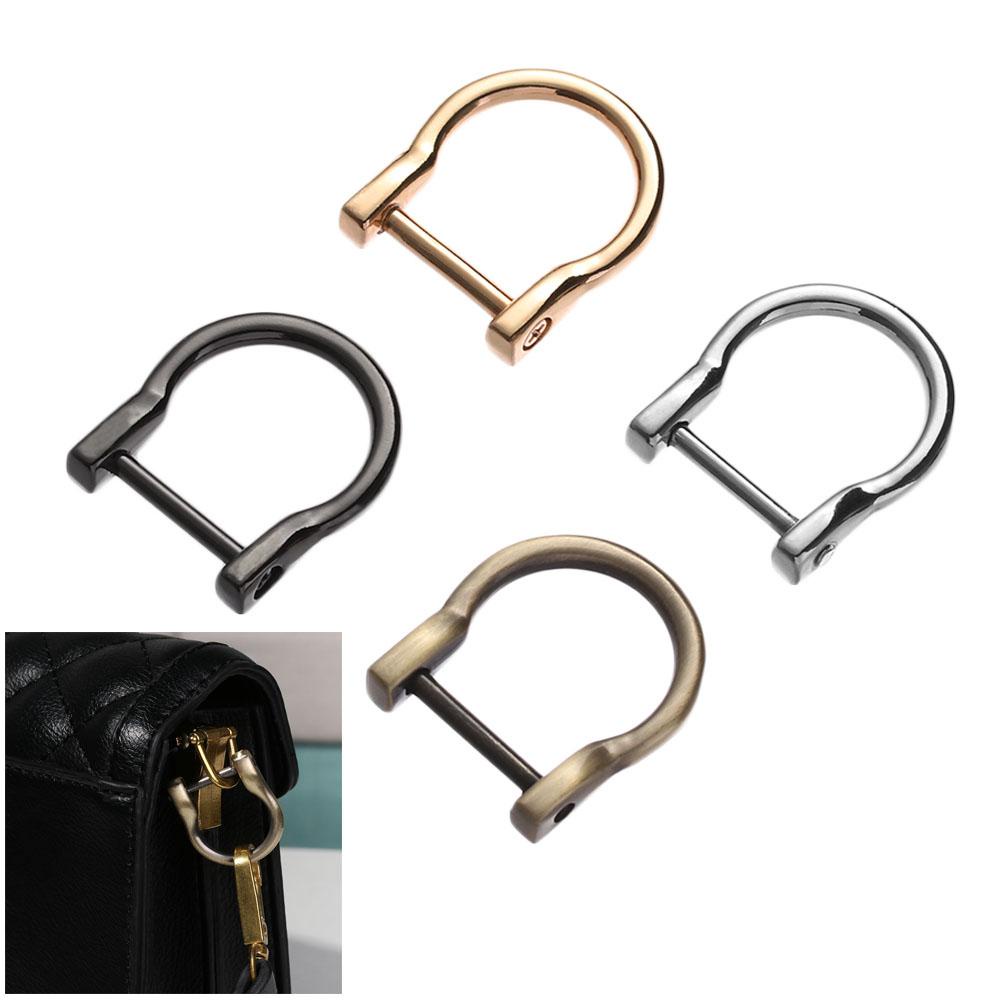 Khóa Chữ D 1.4cm / 1.9cm Chuyên Dụng Cho Thắt Lưng Da
