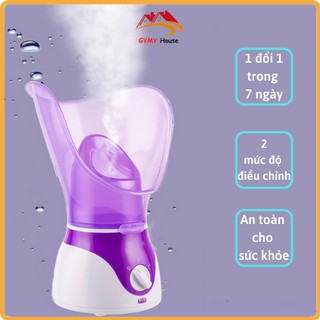 Máy xông mặt, mũi, họng thảo dược thông minh cao cấp -  xông hơi mini, 2 mức điều chỉnh độ nóng