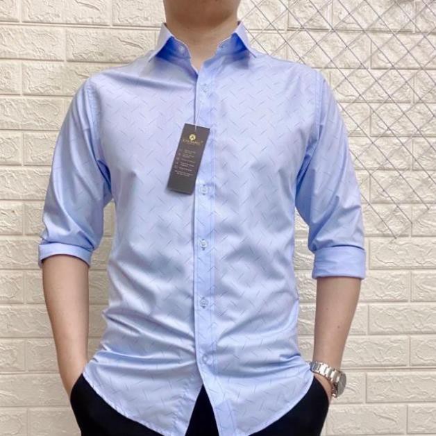 Áo Sơ Mi Hoa Nhí Đủ Màu Trắng Xanh Nhạt Xanh Đậm Dành Cho Nam Và Nữ Siêu Sales Hot Nhất Mina-Fashion Trong Năm Nay 1006