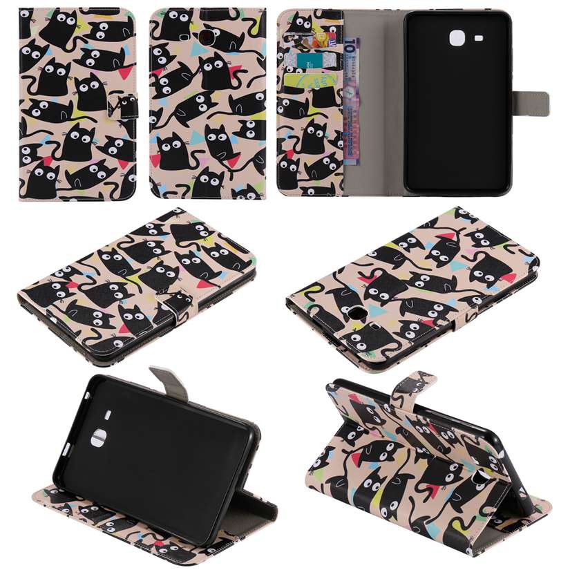 Bao da siêu mỏng có khóa nam châm cho Samsung Galaxy Tab A A6 7.0 sm-T280 T285 | BigBuy360 - bigbuy360.vn