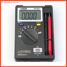 Đồng hồ vạn năng victor vc921 .