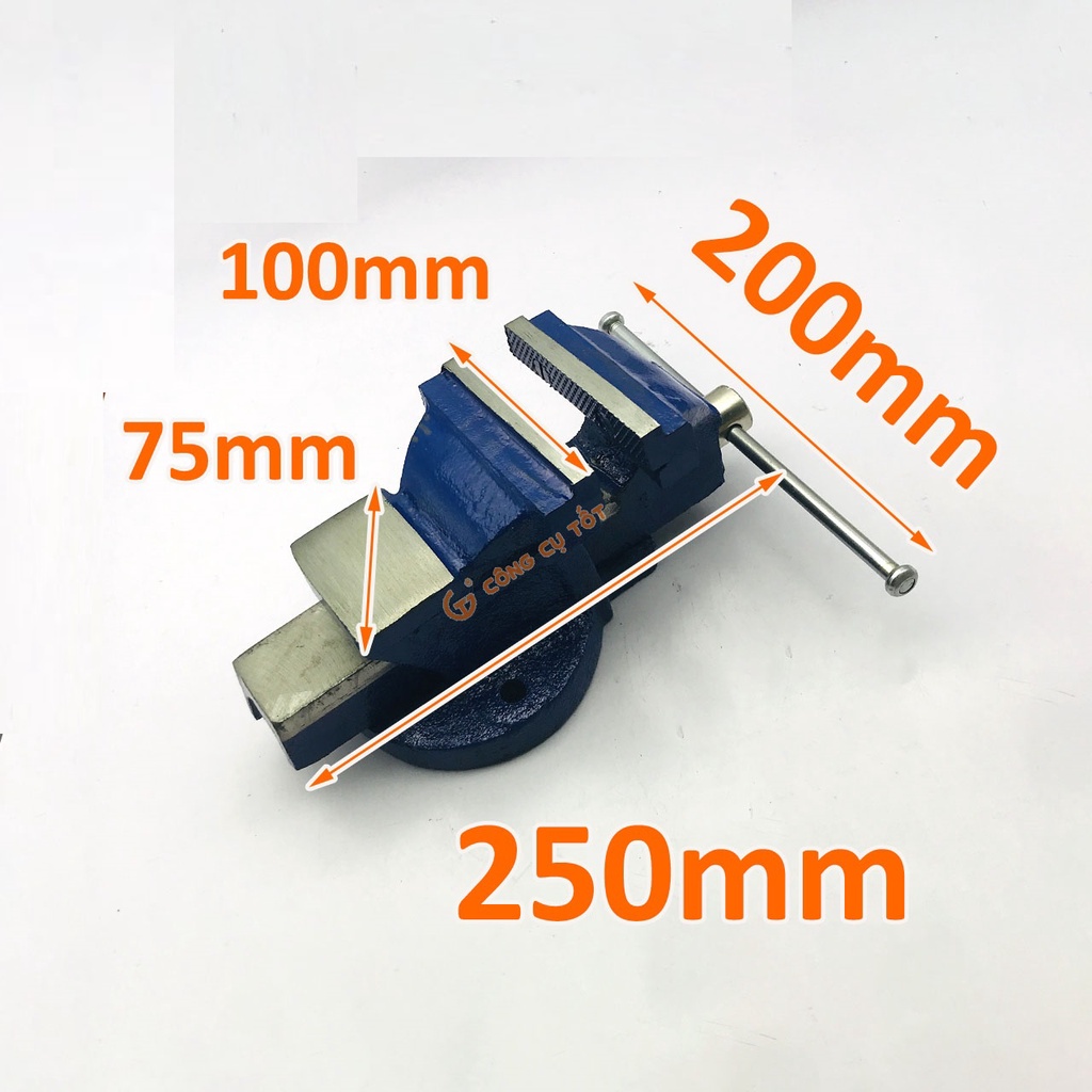Ê tô bàn chuyên kẹp nguội 3 inch 75mm 4.4kg