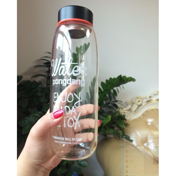 BÌNH THỦY TINH PONGDANG 800ML CÓ LỌC | BigBuy360 - bigbuy360.vn