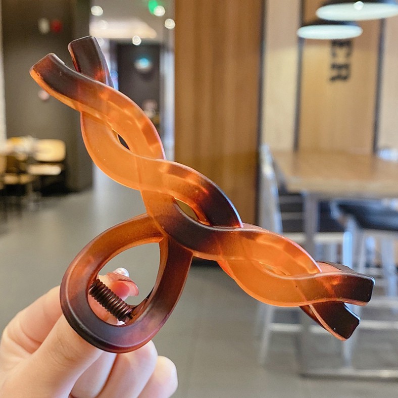 Kẹp Tóc Dạng Xoắn Phong Cách Hàn Quốc 2021 Cho Nữ [ MÃ C505 ]