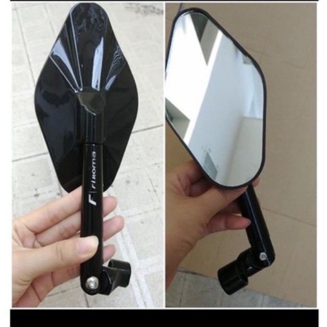 Kiếng chiếu hậu elip cho mọi loại xe - vario  sh ab exciter sonic - đồ chơi xe máy