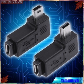 Bộ 2 đầu chuyển đổi cổng micro USB sang mini USB tiện dụng