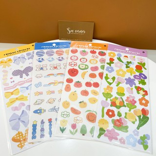 (Video) Sticker trang trí sổ tay, khung hình theo sở thích