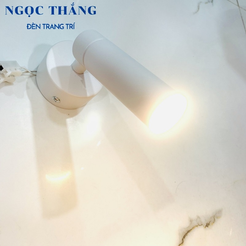 Đèn Led soi gương chiếu tranh gắn tường phòng ngủ phòng khách Led 6W PT90A Ngọc Thắng