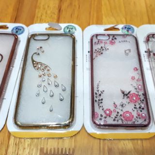Ốp Phượng đính đá iphone 6/6p. 7/7P.