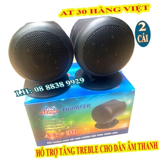 Cặp loa treble rời at30 - bổ sung treble cho dàn âm thanh - giá 2 loa