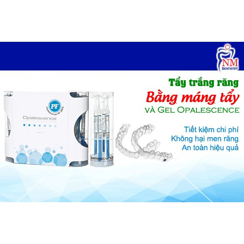 Thuốc Tẩy Trắng Răng Tại Nhà Opalescence 10%, 15%, 20%, 35% [Chính Hãng MỸ]