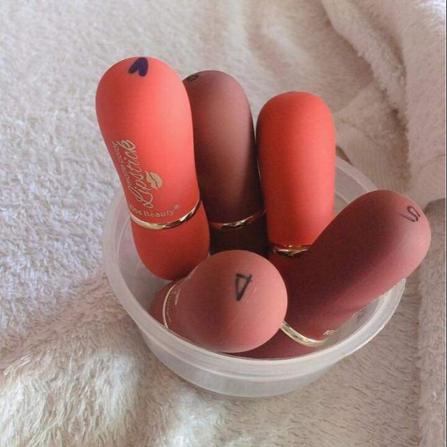 Son lì liptice hàng cao cấp thái lan đủ màu ( có dưỡng)