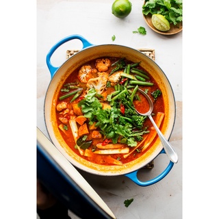 Cà ri đỏ Thái Lan Kanokwan 1 kg