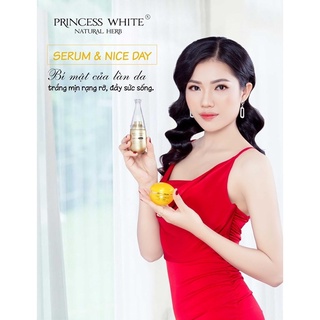 Combo dưỡng trắng da nice day +serum 3in1 princess whi