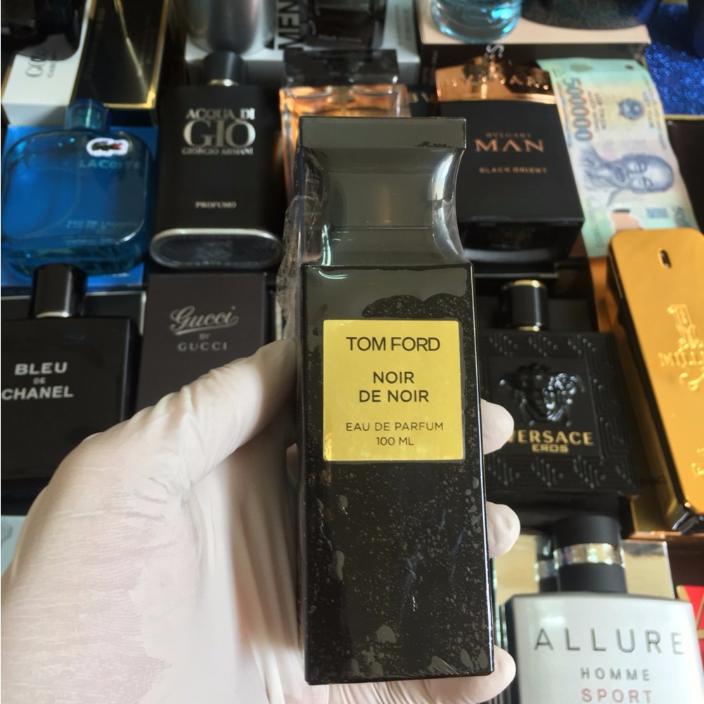 Nước hoa dùng thử Tom FordNoir de Noir Test 10ml/20ml Spray / Chuẩn authentic