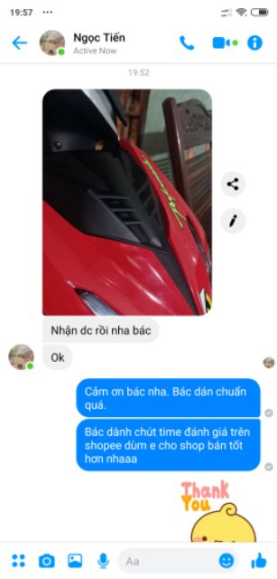 Ốp Mặt nạ winner X chính hãng HONDA băng dán 3M (freeship 20k)