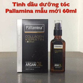 Tinh dầu dưỡng tóc PALLAMINA Collagen Keratin Complex 60ml (2026)