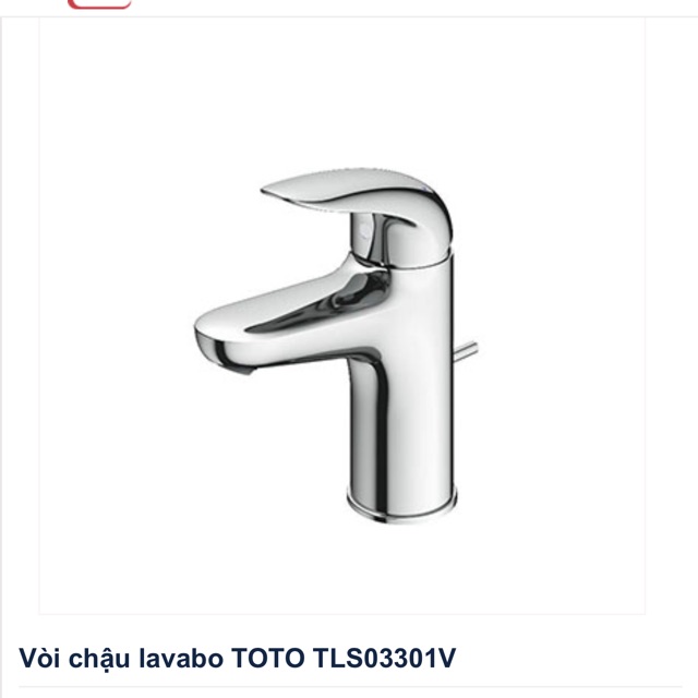 Vòi lavabo, vòi chậu rửa mặt nóng lạnh chính hãng ToTo TLS03301V