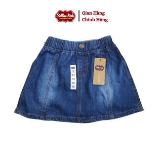 Chân Váy Jeans Bé Gái Dáng A SILBER KIDS