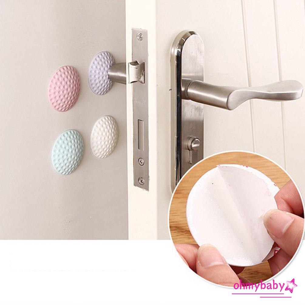 Miếng Cao Su Dán Tường Chống Va Đập Bảo Vệ Tường