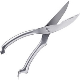 Kéo Cắt Gà, Kéo Cắt Hoa, Dụng Cụ Tỉa Cành, Kéo Cắt Thức Ăn Nhà Bếp Chuyên Dụng Inox Nguyên Khối - Duonghieu6789