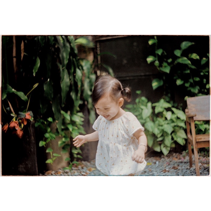 Bích Phương - romper may thủ công