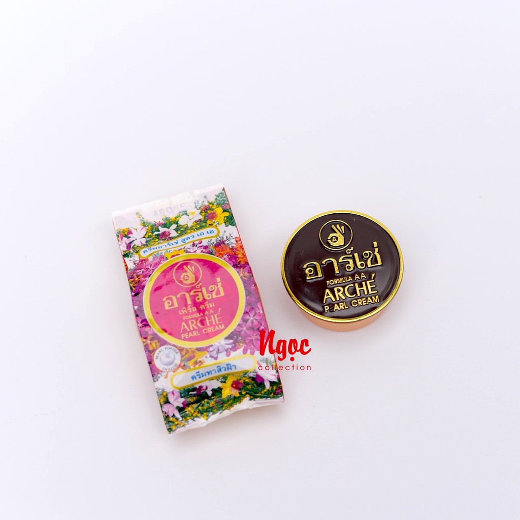 KEM NGỌC TRAI ARCHÉ PEARL CREAM – KEM SÂM THÁI LAN CHÍNH HÃNG