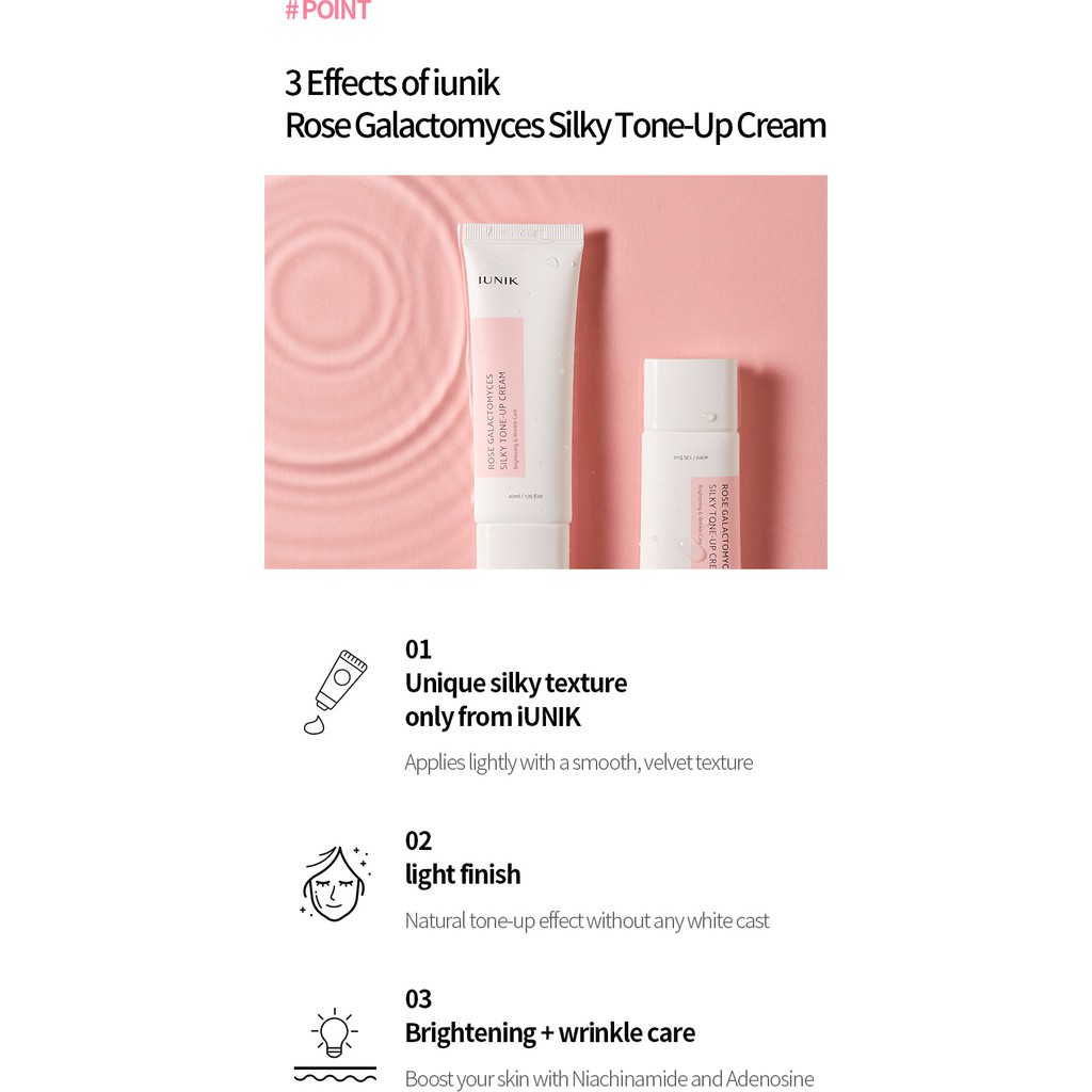 [Hàng mới về] Kem nâng tông hoa hồng Galactomyces mịn mượt 40ml | BigBuy360 - bigbuy360.vn