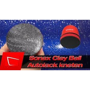 SONAX CLAY BALL 419700 – PHỚT ĐẤT SÉT TẨY BỤI SƠN 75mm