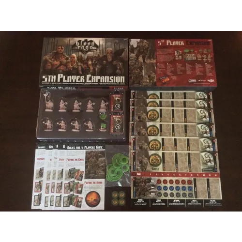 Blood Rage: 5th Player Expansion - Trò Chơi Board Game