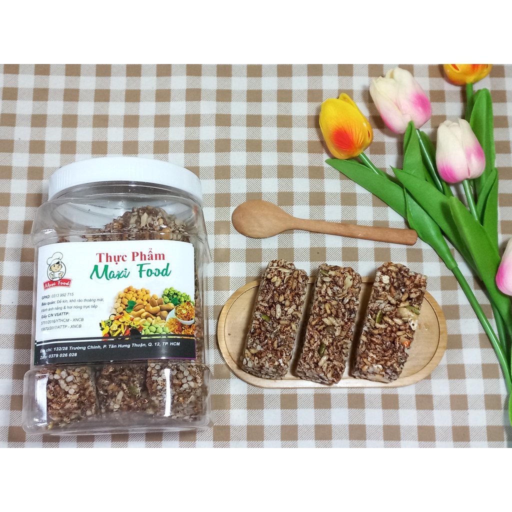 500G/350G Bánh Gạo Lứt Ngũ Cốc | Maxifood