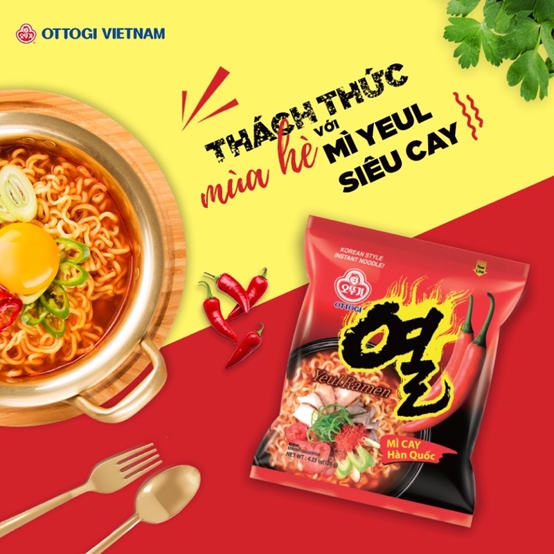 Mì yeul cay hàn quốc 120g | BigBuy360 - bigbuy360.vn