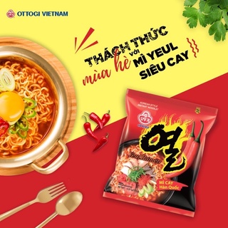Mì yeul cay hàn quốc 120g