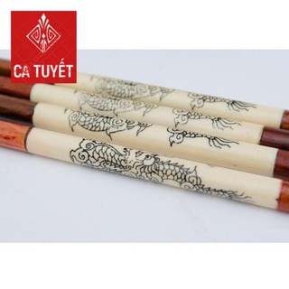 [FREESHIP] Đũa thờ 10 đôi cắm thẳng gỗ hương