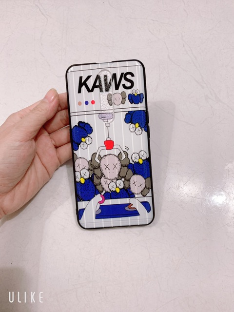 Ốp lưng oppo F11,F11 Pro kẻ Kaws