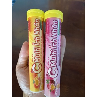 C MULTI ÍCH NHÂN – VITAMIN C Tăng sức đề kháng 4g