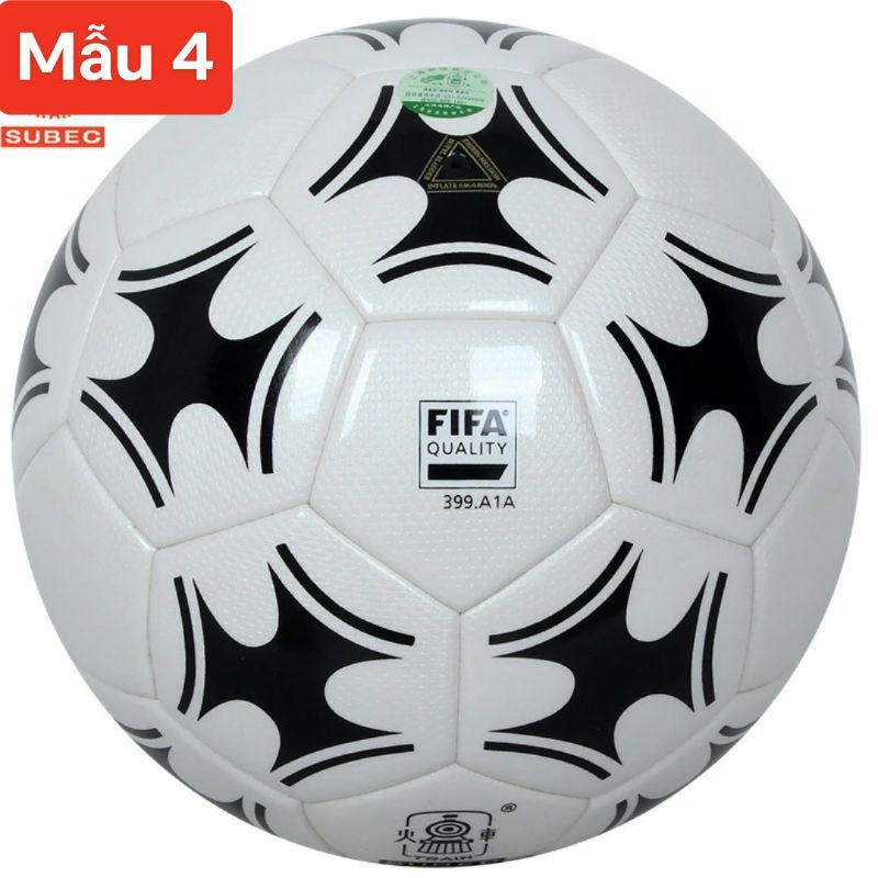 Quả bóng đá số 5 tiêu chuẩn hiệu Molten, Subec, Dhs..