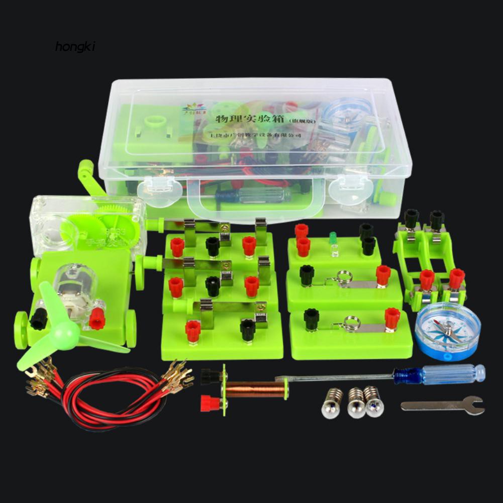 Bộ đồ chơi khoa học thí nghiệm vật lý thú vị dành cho các bé