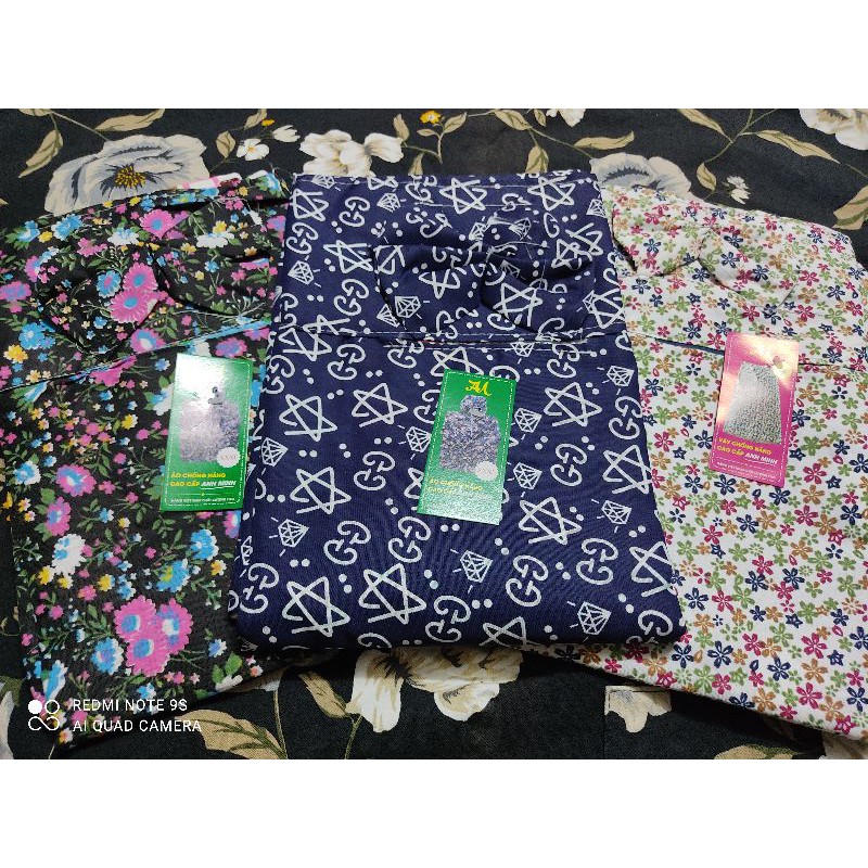Váy Chống Nắng Dày Dặn 2 Lớp+ 2 Mặt Vải Hoạ Tiết Khác Nhau ( Giao hàng ngẫu nhiên) Hình Thật+ video | BigBuy360 - bigbuy360.vn